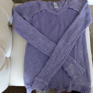 Ivivva Lululemon girls busy to be cozy sweater